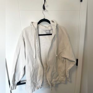 Aritzia BOYFRIEND ZIP UP